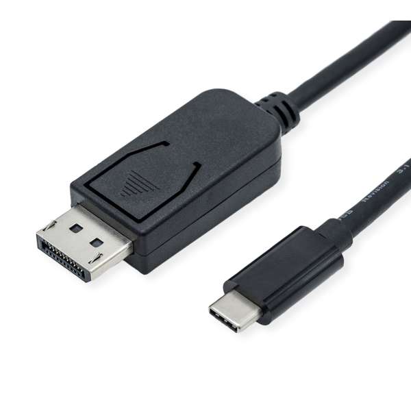ROLINE DisplayPort-Kabel - 24 pin USB-C (M)