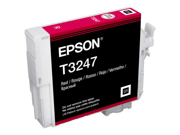 Epson T3247 - 14 ml - Rot - original - Tintenpatrone