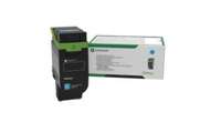 Lexmark Hohe Ergiebigkeit - Cyan - original
