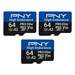 PNY PRO Elite High Endurance - Flash-Speicherkarte (SD-Adapter inbegriffen)
