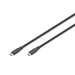 DIGITUS USB-Kabel - 24 pin USB-C (M) zu 24 pin USB-C (M)
