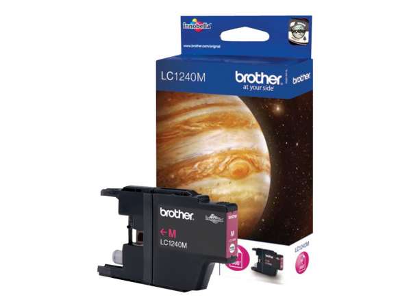 Brother LC1240MBP - Magenta - original - Blisterverpackung
