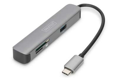 DIGITUS DA-70891 - Dockingstation - USB-C - HDMI