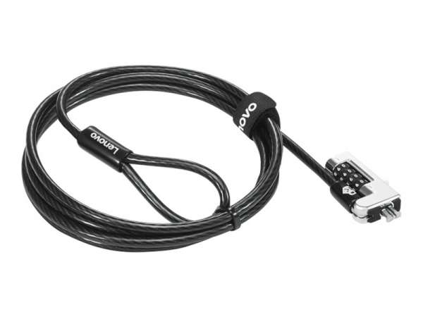 Lenovo Kensington NanoSaver Combination - Sicherheitskabelschloss