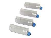 OKI Schwarz - original - Tonerpatrone - für C5650dn