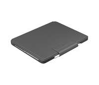 Logitech Slim Folio Pro - Tastatur und Foliohülle - hintergrundbeleuchtet - kabellos - Bluetooth LE