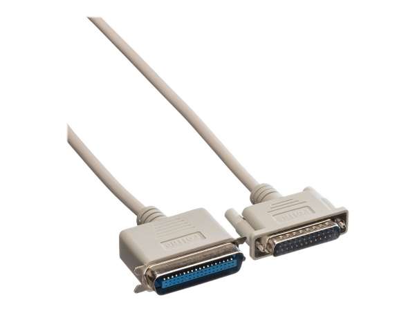 ROLINE Druckerkabel - DB-25 (M) zu Centronics 36-Polig (M)