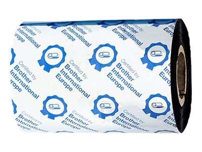 Brother Premium - 80 mm x 300 m - Farbband (Packung mit 12)