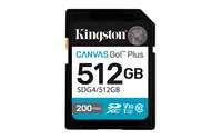 Kingston Canvas Go! Plus - Flash-Speicherkarte