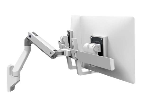 Ergotron HX Dual Monitor Wall Mount Arm - Befestigungskit (Griff, Gelenkarm, Wandmontage, 2 Drehgele
