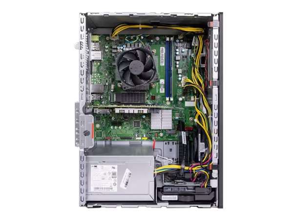 Lenovo ThinkSystem ST45 V3 7DH5 - Server - Tower - 1-Weg - 1 x EPYC 4124P / 3.8 GHz - RAM 16 GB - ni