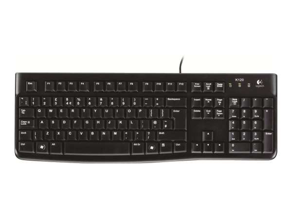 Logitech K120 - Tastatur - USB - Ungarisch
