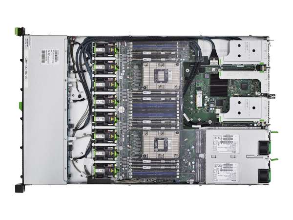 Fujitsu PRIMERGY RX2530 M5 - Server - Rack-Montage - 1U - zweiweg - 1 x Xeon Gold 5217 / 3 GHz - RAM