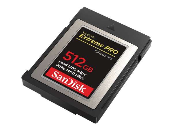 SanDisk Extreme Pro - Flash-Speicherkarte - 512