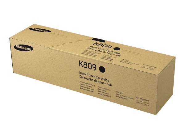 HP CLT-K809S - Schwarz - original - Tonerpatrone (SS607A)