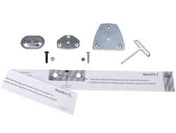 Ergotron LX - Montagekomponente (Tischplattenbohrung)