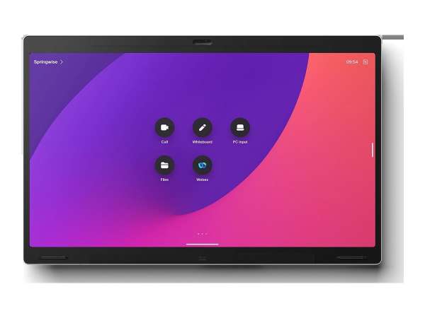Cisco Webex Board Pro 75 G2 No Radio - Videokonferenzkomponente