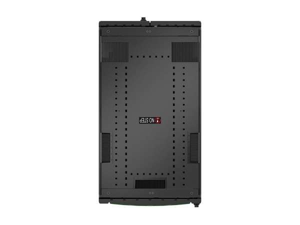 APC NetShelter SX Colocation - Schrank Netzwerkschrank - 2 x 600W x 1070D mm, mit Seiten - bodensteh