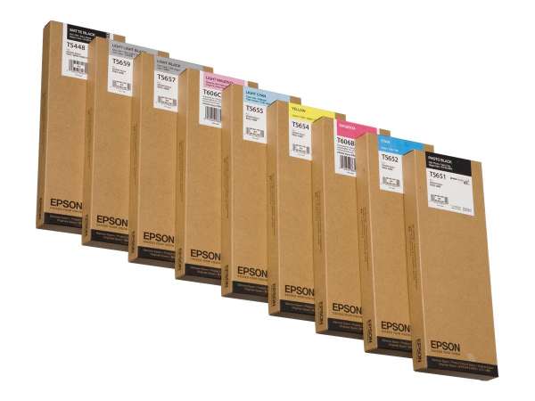 Epson UltraChrome T5651 - 220 ml - Photo schwarz
