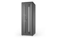 DIGITUS Unique Series - Schrank Netzwerkschrank - Schwarz, RAL 9005 - 47U - 48.3 cm (19")