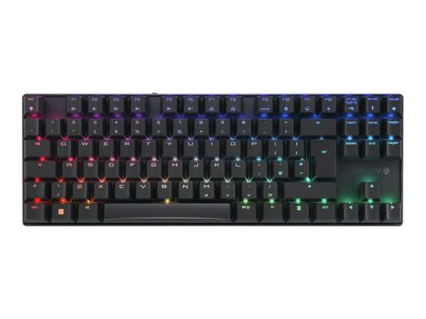 Cherry MX 8.2 TKL - Tastatur - 1 ms Latenz - Hintergrundbeleuchtung