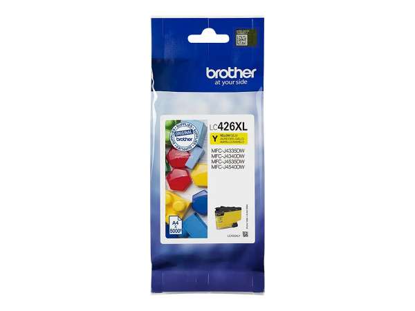 Brother LC426XLY - Hohe Ergiebigkeit - Gelb