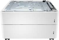 HP Papierzuführung und Unterstand - Medienschacht - 1100 Blätter in 2 Schubladen (Trays)