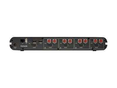 Belkin Universal Secure Single-Head - KVM-/Audio-Switch