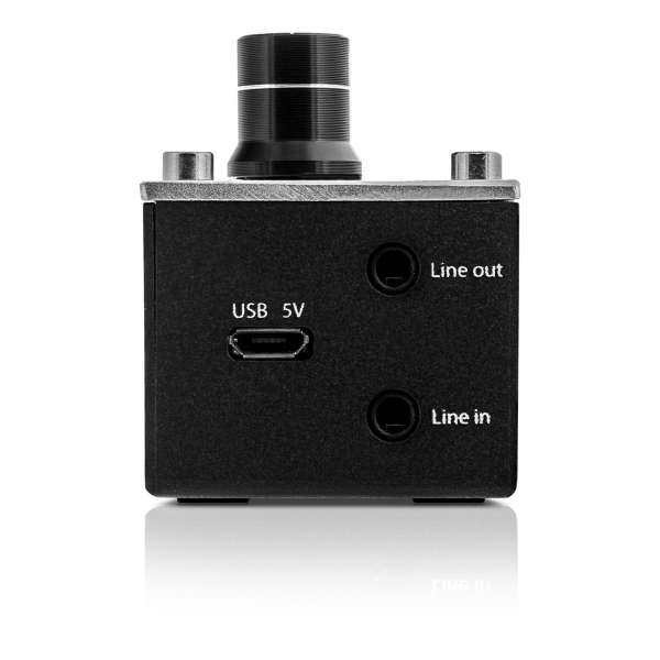 InLine AmpEQ Hi-Res AUDIO Kopfhörer-Verstärker und Equalizer - 3,5mm Klinke - USB