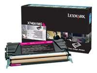 Lexmark Magenta - original - Tonerpatrone LCCP