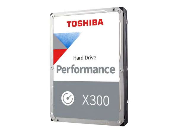 Toshiba X300 Performance HDWR51CUZSVA - Festplatte - 12 TB - intern - 3.5" (8.9 cm)