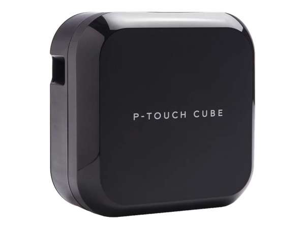 Brother P-Touch Cube Plus PT-P710BTH - Etikettendrucker - Thermotransfer - Rolle (2,4 cm)