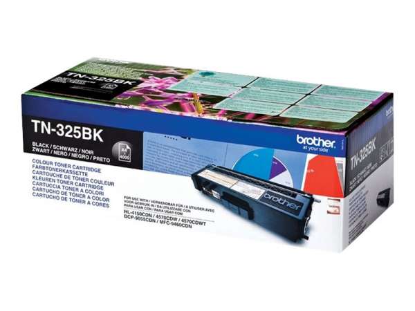 Brother TN325BK - Hohe Ergiebigkeit - Schwarz