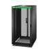 APC Easy Rack ER6482 - Schrank Netzwerkschrank - Schwarz - 24U - 48.3 cm (19")