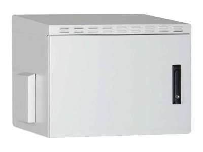 DIGITUS Professional - Gehäuse - geeignet für Wandmontage - Grau, RAL 7035 - 22U - 48.3 cm (19")