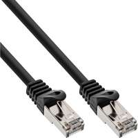 InLine 25er B-Pack Patchkabel - SF/UTP - Cat.5e - schwarz - 5m