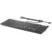HP Business Slim - Tastatur - USB - Schwarz - für HP 34, Z1 G9