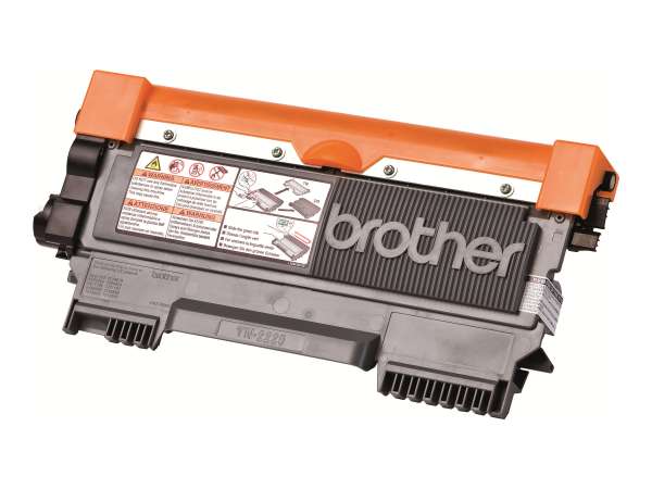 Brother TN2220 - Schwarz - original - Tonerpatrone