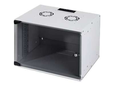 DIGITUS Wandgehäuse, SOHO, unmontiert - 540x400 mm (BxT)