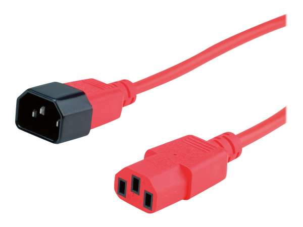 ROLINE Monitor Power Cable - Spannungsversorgungs-Verlängerungskabel