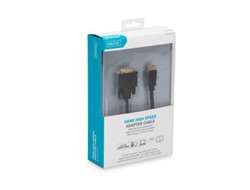 DIGITUS Adapterkabel - Single Link - HDMI männlich