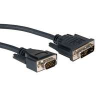 ROLINE VGA-Kabel - HD-15 (VGA) (M) zu DVI-I (M)