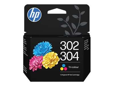 HP 302/304 - 2 ml - Farbe (Cyan, Magenta, Gelb)
