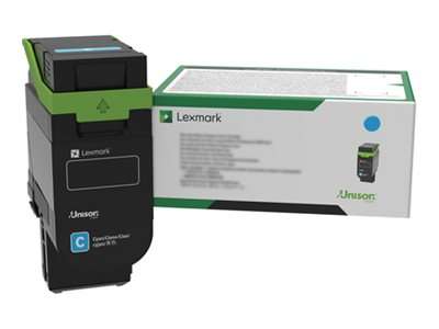 Lexmark Cyan - original - Box - Tonerpatrone