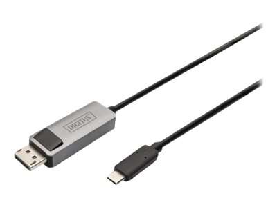 DIGITUS USB-C - DisplayPort Adapterkabel, 8K / 30 Hz