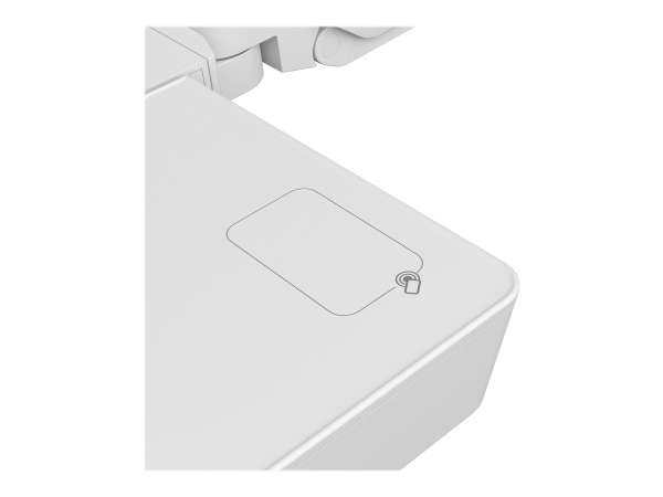 Ergotron CareFit Combo Arm with Worksurface - Befestigungskit (Gelenkarm, Ausfahrbare Tastaturablage