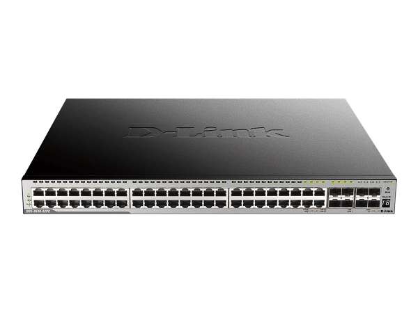 D-Link DGS 3630-52PC - Switch - L3 - managed - 44 x 10/100/1000 (PoE+)