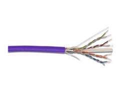 DIGITUS CAT 6 F/UTP Datenkabel - Verlegekabel, 100 m, Simplex, Eca