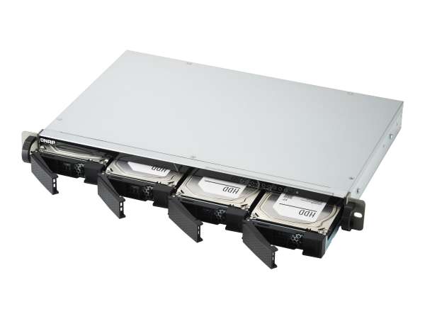 QNAP TS-451DEU - NAS-Server - 4 Schächte - Rack