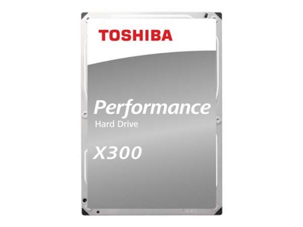 Toshiba X300 Performance - Festplatte - 10 TB - intern - 3.5" (8.9 cm)